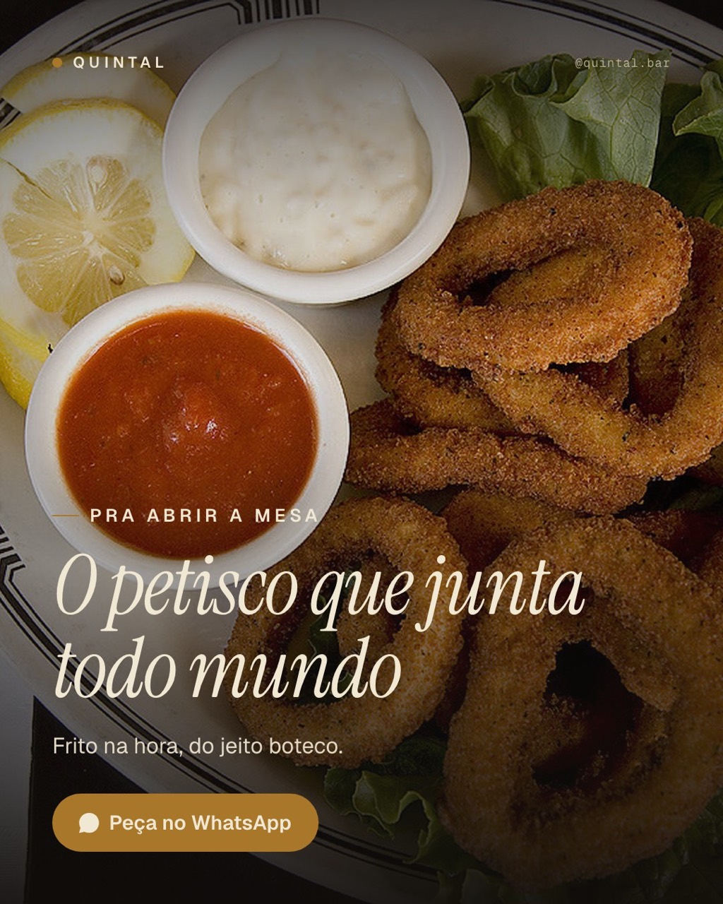 Post de bar