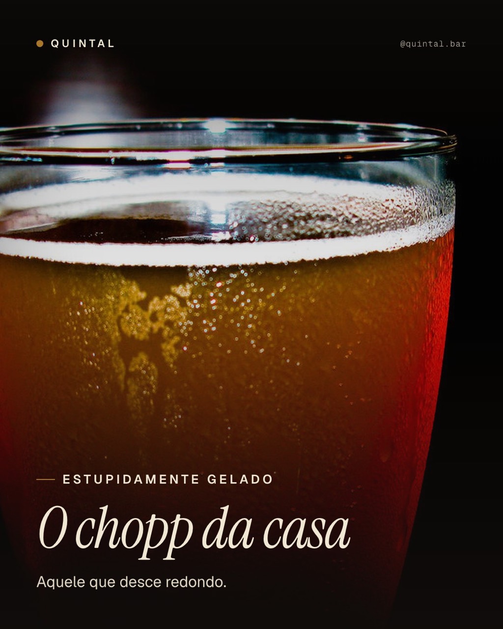 Post de bar