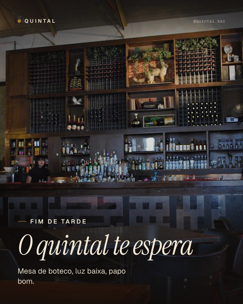 Post de bar