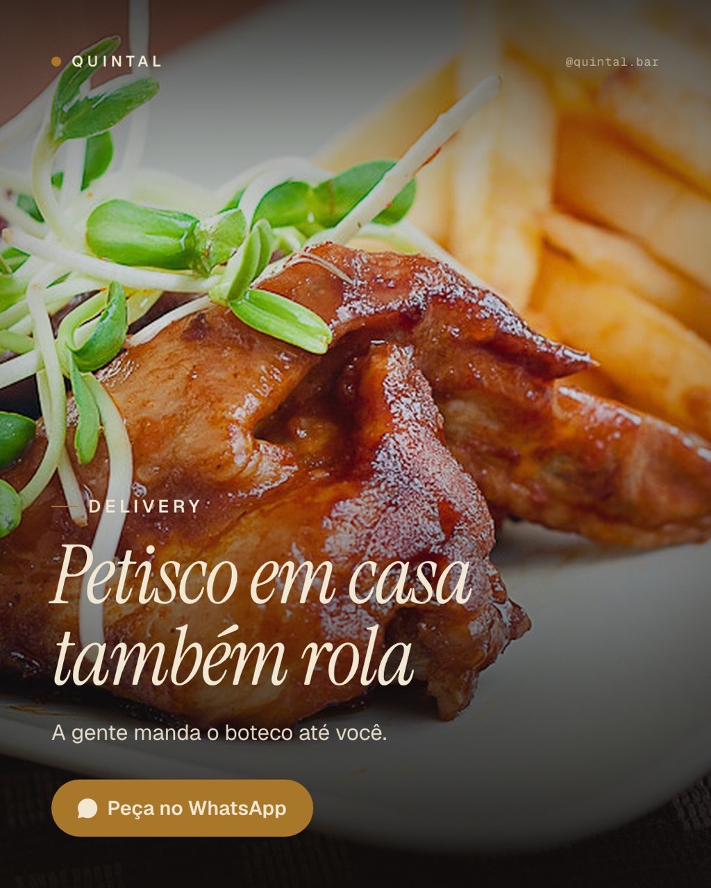 Post de bar