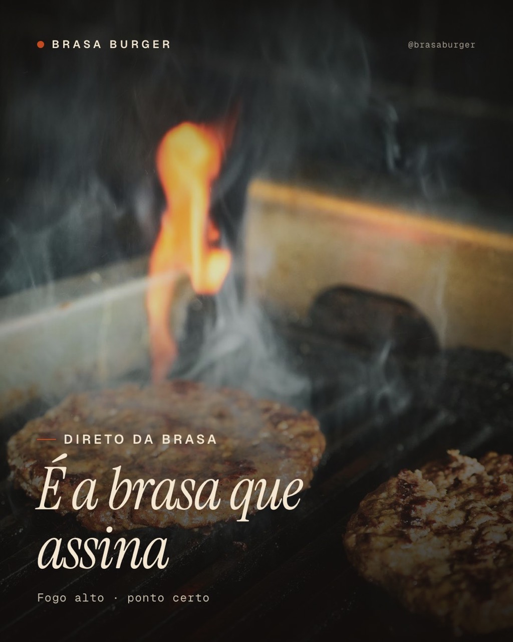 Post de hamburgueria