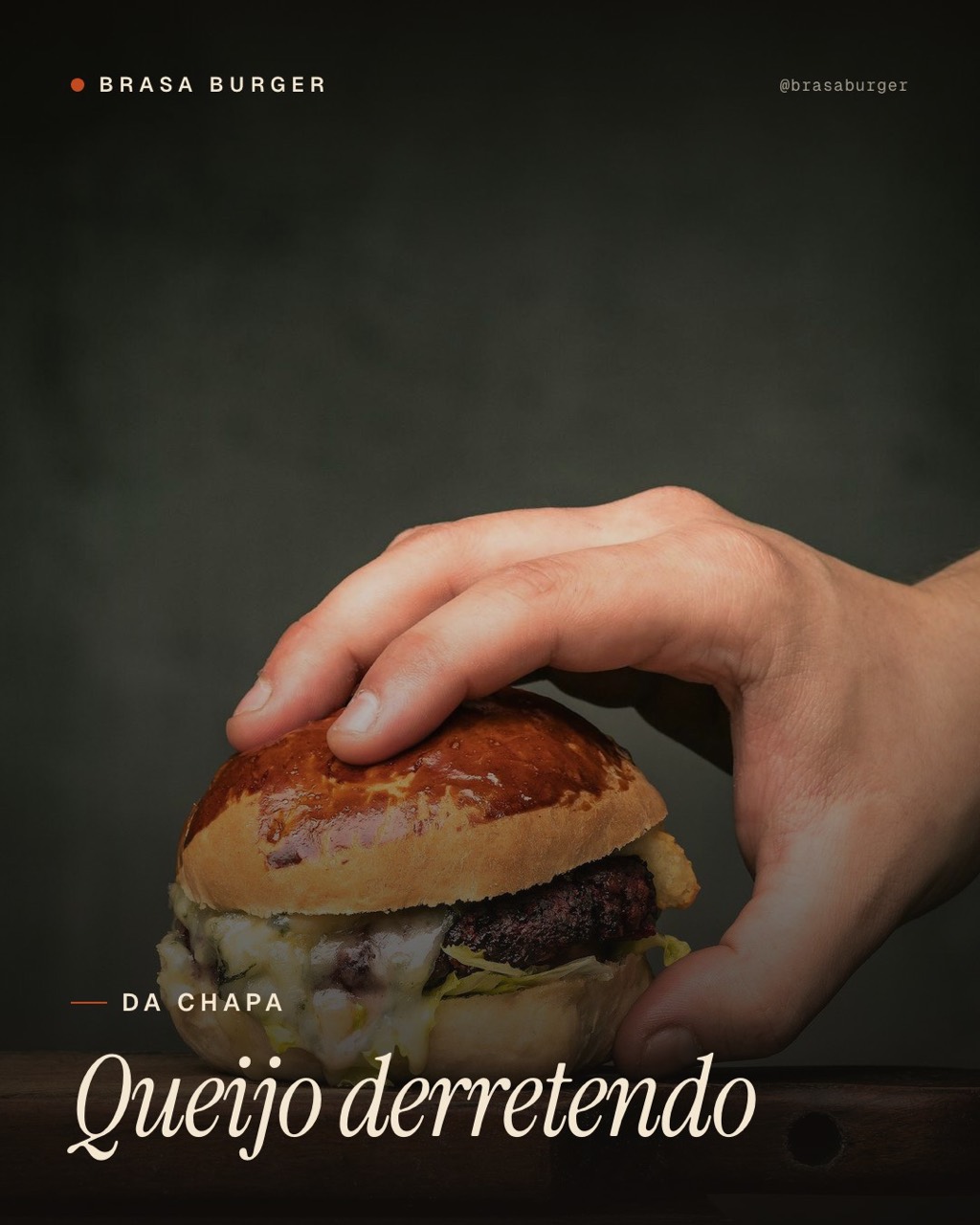 Post de hamburgueria