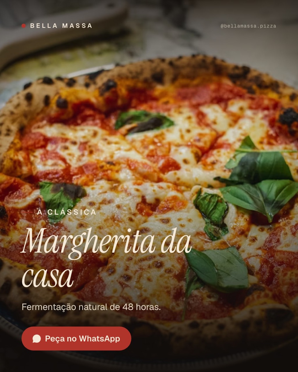 Post de pizzaria