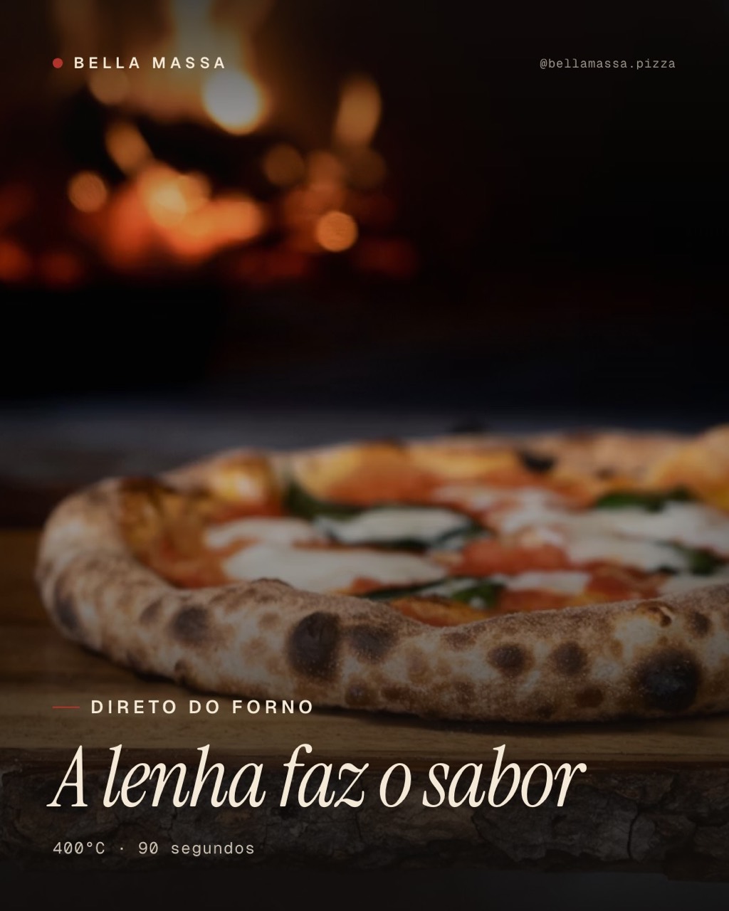 Post de pizzaria