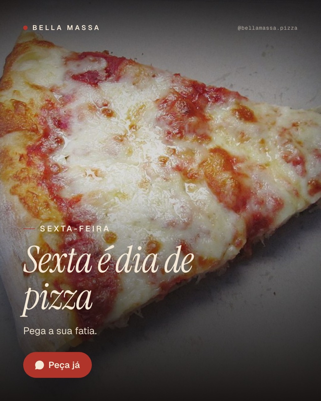 Post de pizzaria